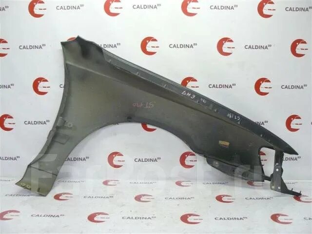 Крыло Toyota Corolla Fielder NZE120 1ZZ 2002 переднее левое