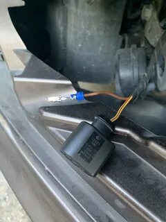 Поменять лампочку ходовых огней фольксваген поло