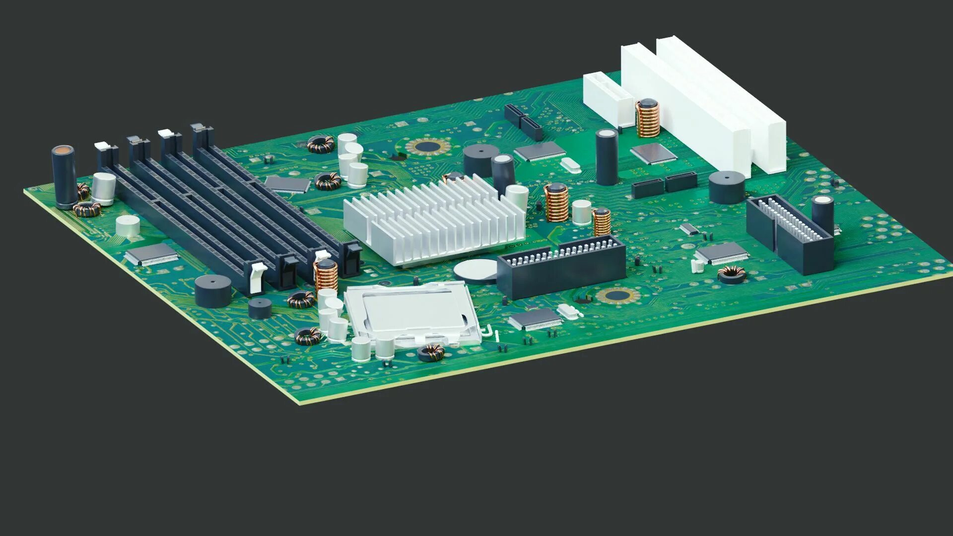 Типы моделей плат. 3d motherboard pt1000. материнская плата 3d модель blend. материнская плата в компас 3d. pcb 3d.