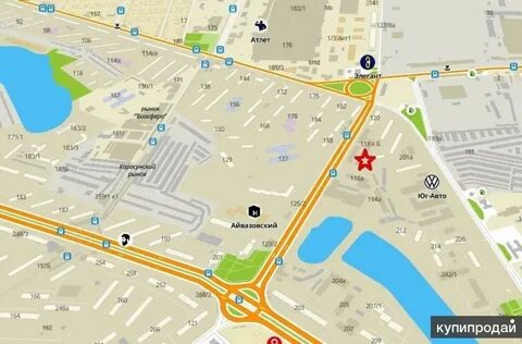 Карта проезда краснодар