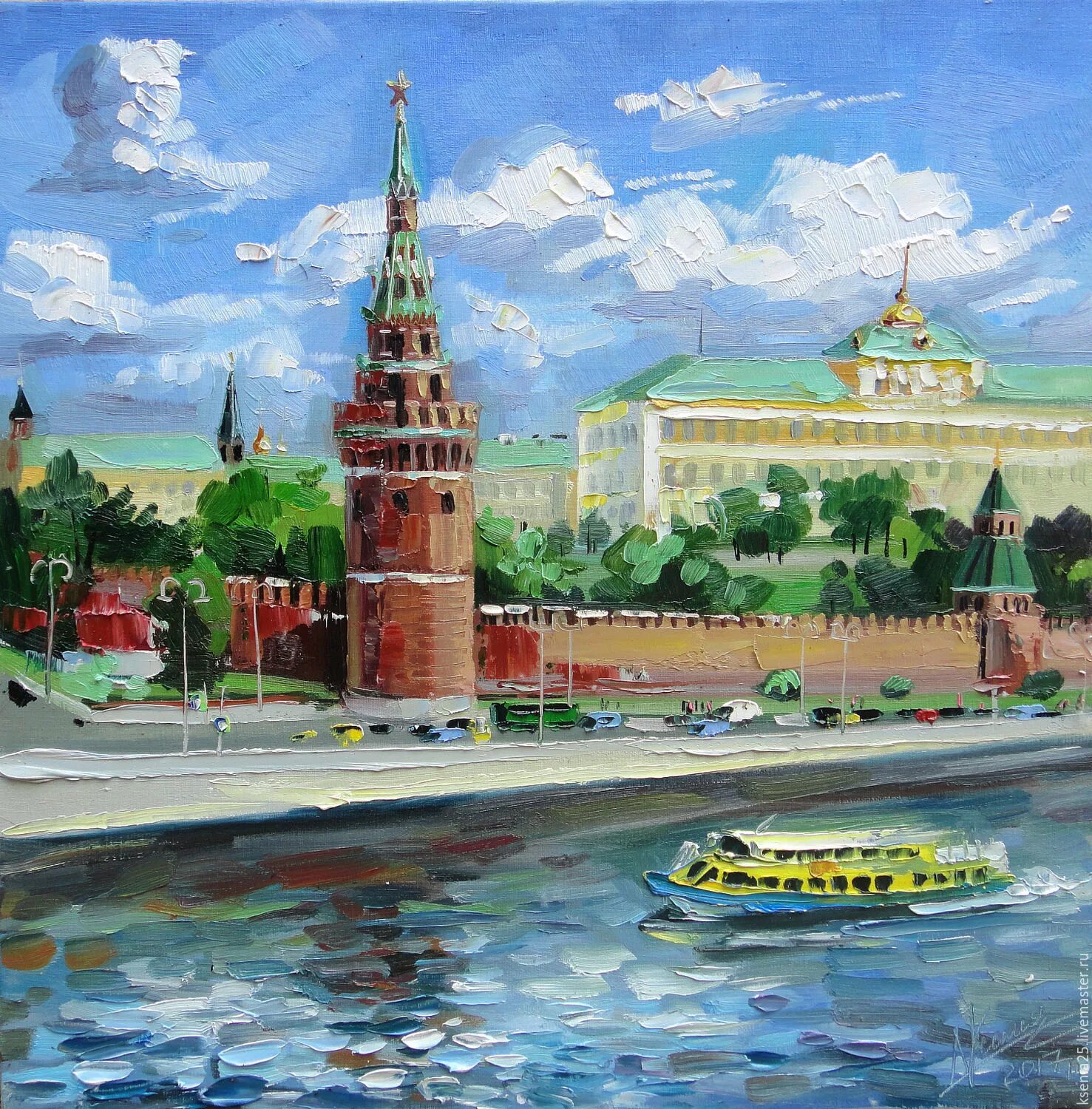 Картины на холсте москва. Живопись мастихин Москва река Кремль. Кремль картина. Кремль маслом. Кремль красками.
