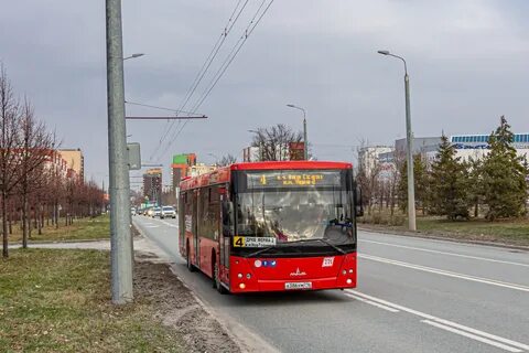 Маршрут автобуса 771