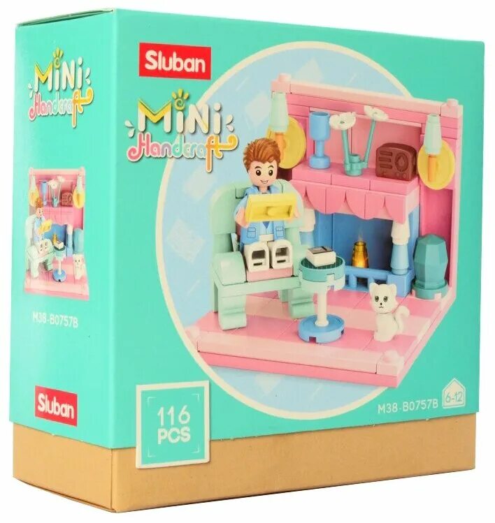 Конструктор sluban мини комната. Sluban mini handcraft. конструктор sluban кукольный дом ванная комната m38-b0757d. sluban mini комната. конструктор sluban mini изделие.