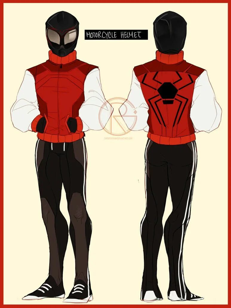 Spider man oc
