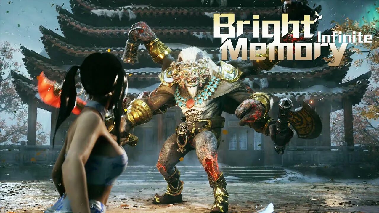 Bright memory прохождение. Bright memory: infinite 1 босс.