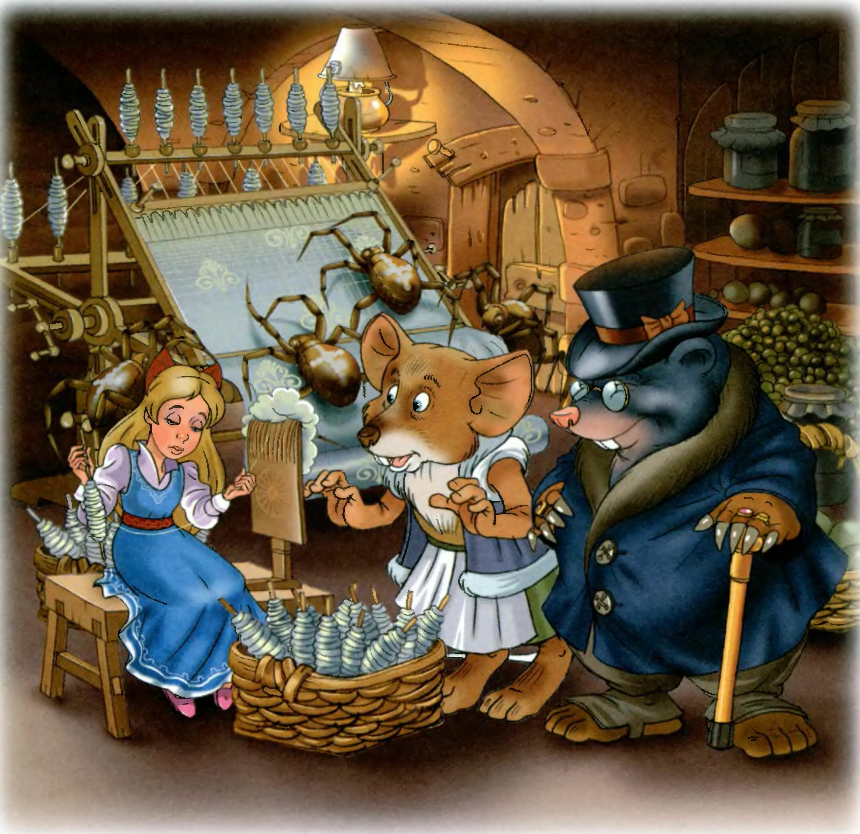 сказка придавать. волшебный лес вриндавана павлины. придумать сказку. сочинить сказку. дюймовочка иллюстрации.