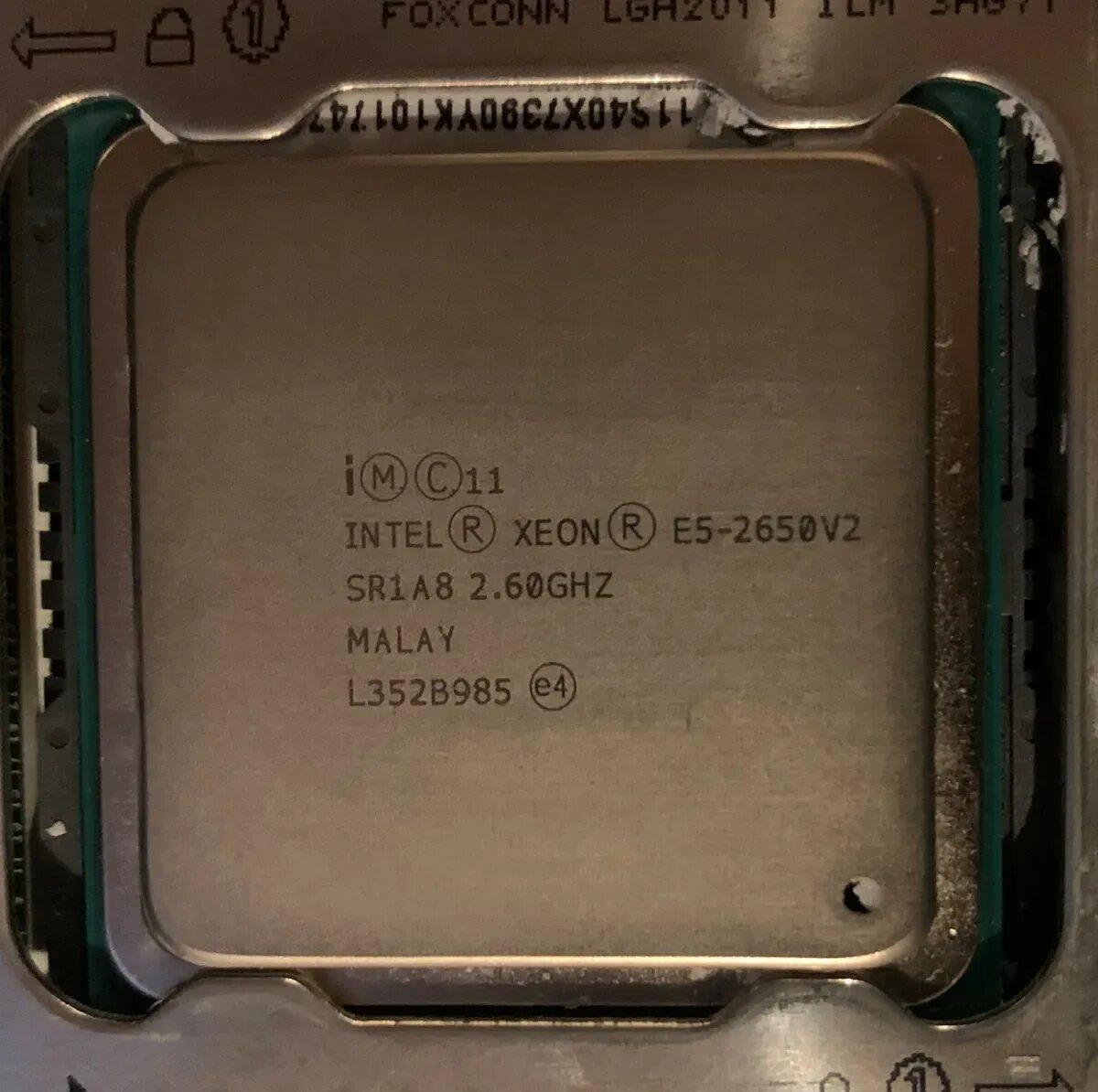 Процессор Xeon e5 2650 v2. E5 2650 v2. Intel(r) Xeon(r) CPU e5-2650 v2. Intel r Xeon r e5 2.60 GHZ.