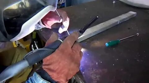 Сварочный полуавтомат как варить видео