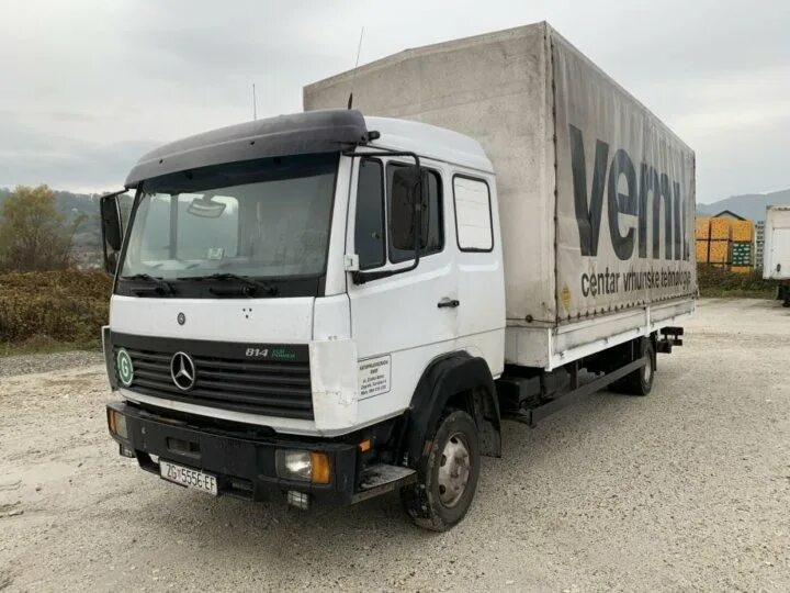 Mercedes-Benz LK 1984, 1985, 1986, 1987, 1988, фургон технические характеристики