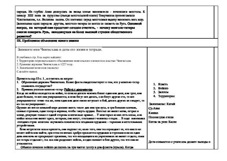 Тест по истории монгольская империя