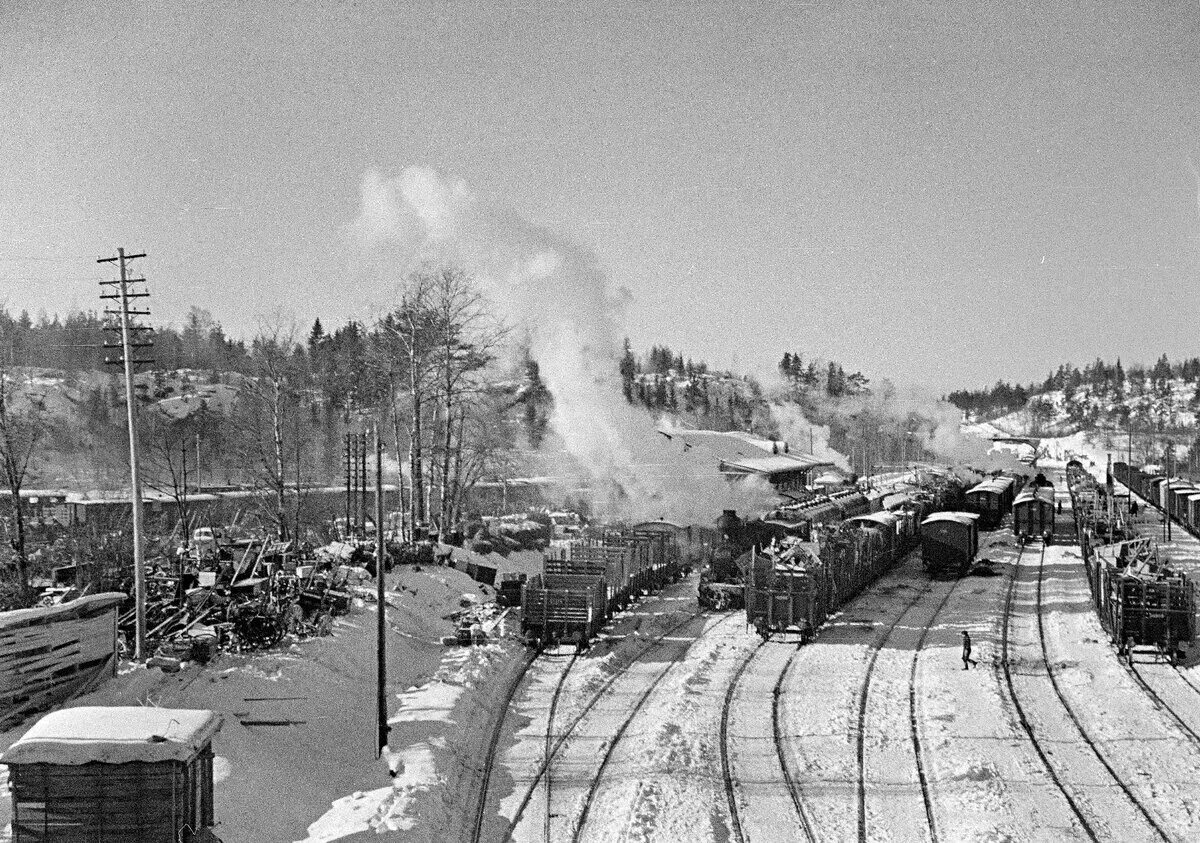 Станция Хийтола. Хийтола ЖД станция. Северная железная дорога 1940. Финская Хийтола.