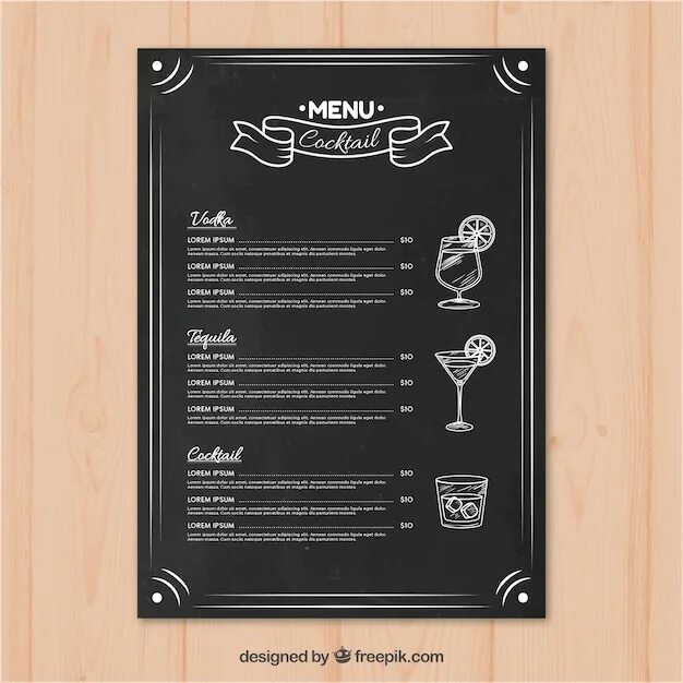 Mini menu