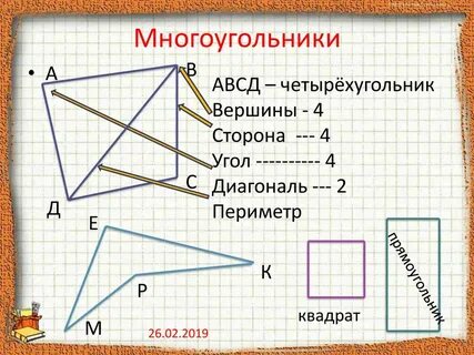 Сколько вершин у четырехугольника