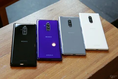 Xperia 1 vi характеристики