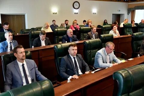 Изменения в округах