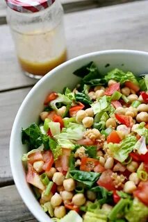 Салат из нута рецепты просто и вкусно