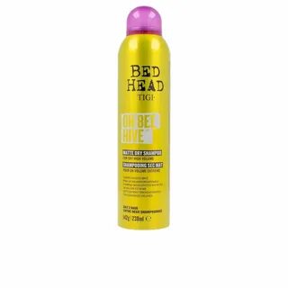 сухой шампунь tigi bed