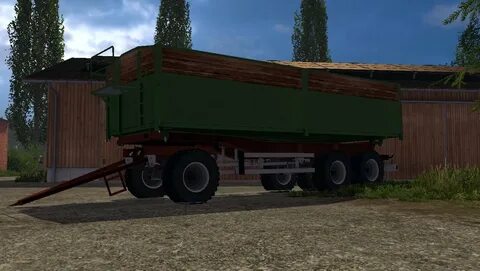 Farming simulator прицепы