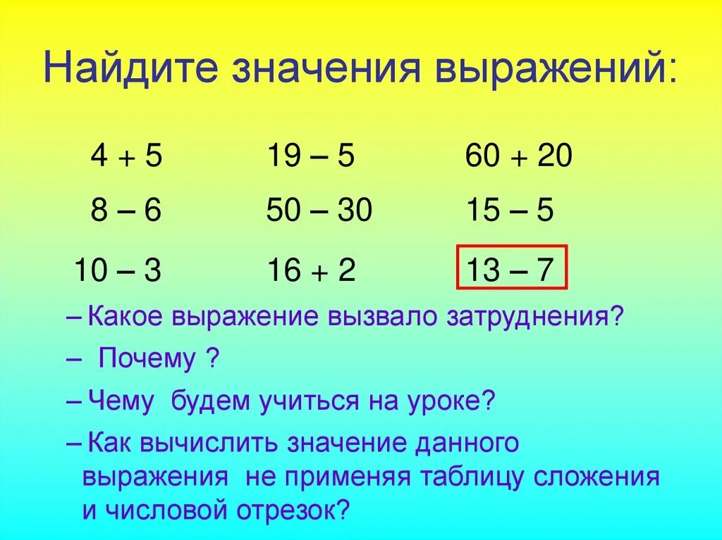 Найдите значение выражения 1 20 2. Найди значение выражения. Вычисли значения выражений. Вычиссли значения выражение.. Как вычислить значение выражения.