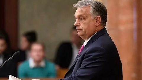 Речь орбана вчера