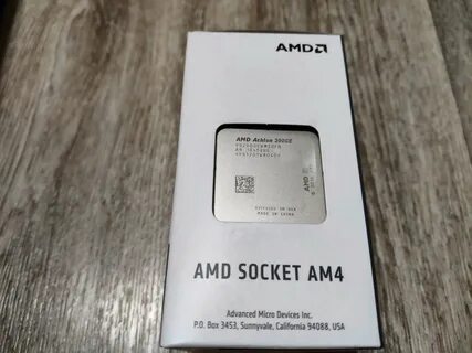 Amd athlon am4