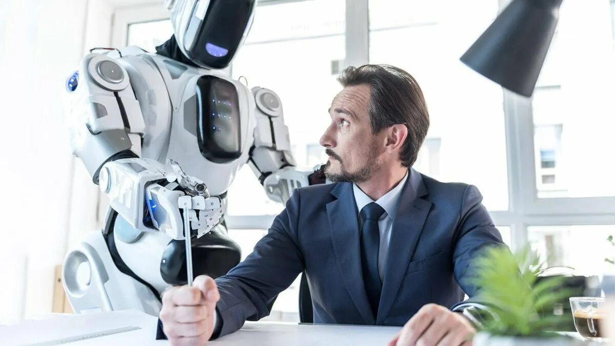 Robot stop