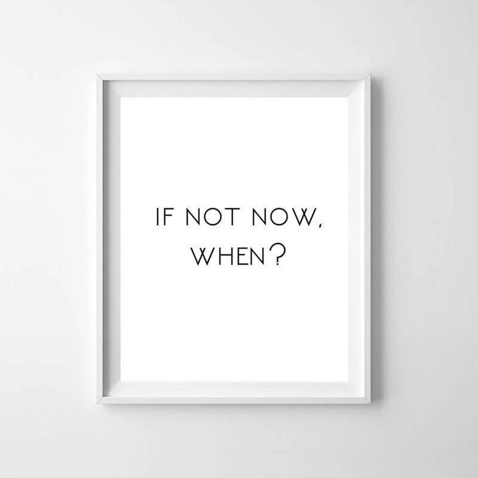 If we not go. If we not go