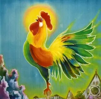 Петушок из сказки пушкина картинки
