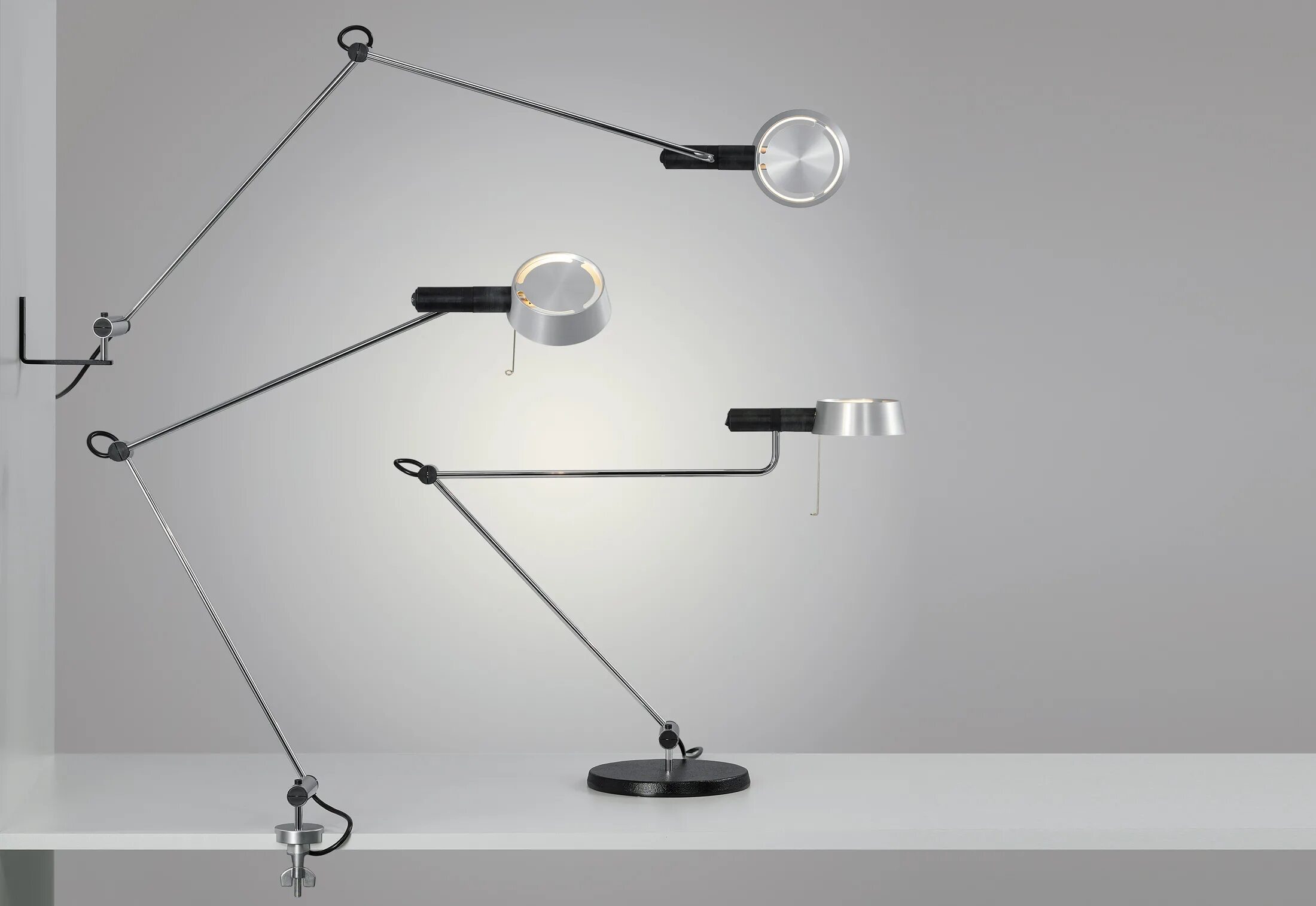 Lighting tables