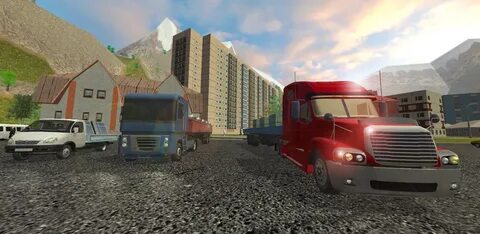 Дальнобойщик 3d