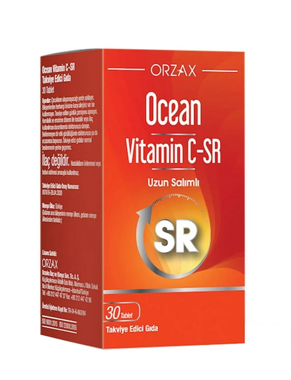 Orzax Ocean Vitamin c 1000mg. Ocean Vitamin c SR 500 MG 30 Tablet. Ocean Vitamin c-SR 30 Tablets. Турецкие витамины Ocean Orzax.