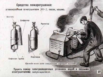 Сварка огнетушителя полуавтоматом
