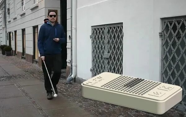 Blind system. Navigation for blind. the braille art project: graffiti for blind people. library for the blind and visually impaired in ciudadela. vancouver headphones for the visually impaired.