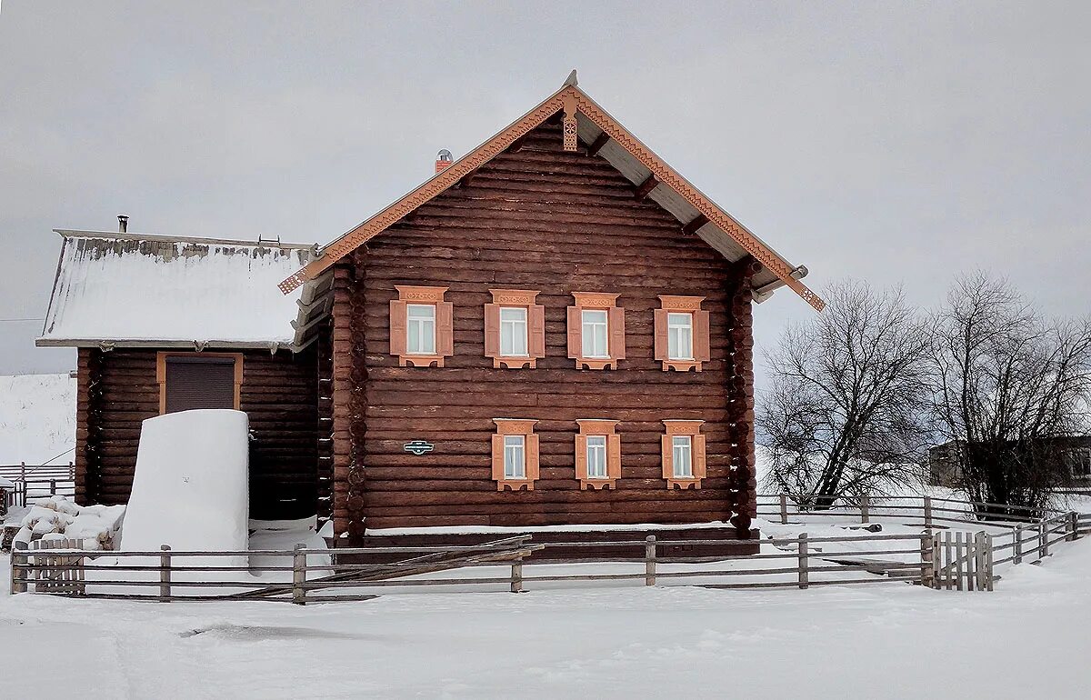 Дома билибиных