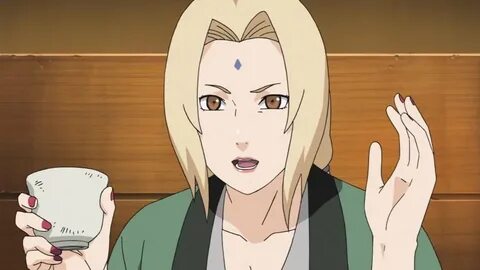 Tsunade foot