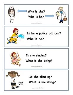 What s her job