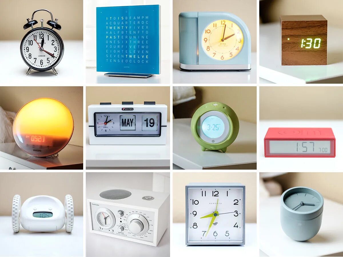 These alarm clocks. These alarm clocks. Стильные электронные будильники. Часы вибробудильник для глухих. Британский будильник.
