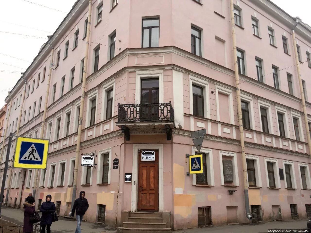 Saint Petersburg, Dostoevsky st house 19 ЛИТ М. office building