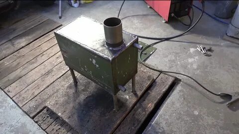 Подогрев печки