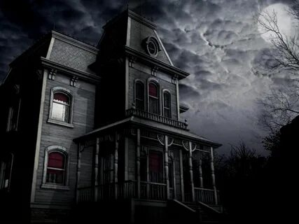 Scary horror house
