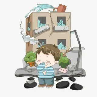 Землетрясение для детей