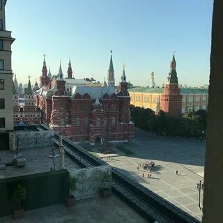 Отель с видом на красную площадь