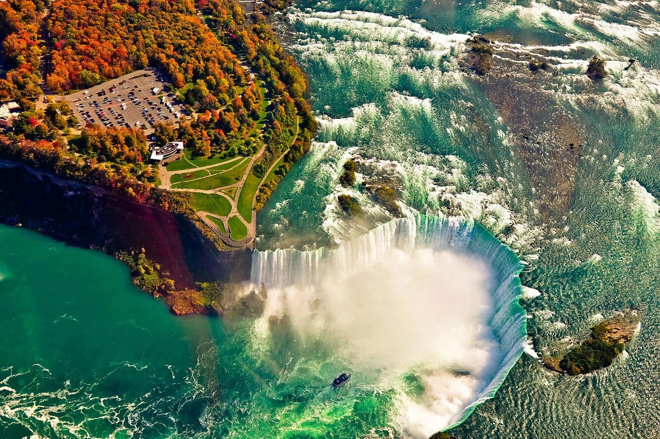 Прекрасные места 2020. Ниагарский водопад Канада. Ниагарский водопад, Канада, США. Ниагарский водопад Нью-Йорк. Ниагарский водопад сверху.