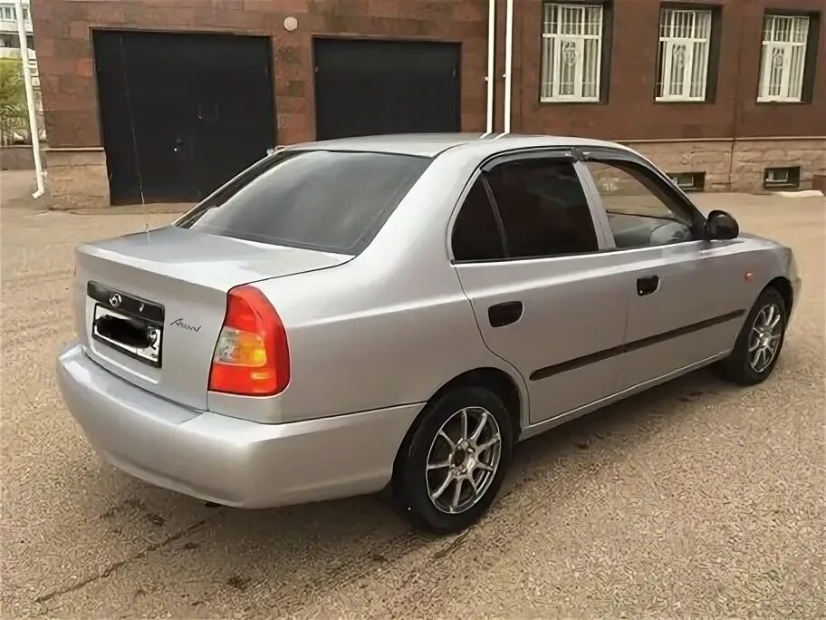 Hyundai accent 2006 год