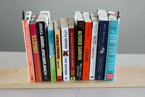 Книги разных размеров