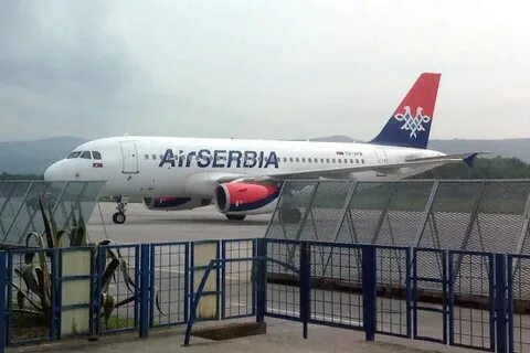 Рейс air serbia