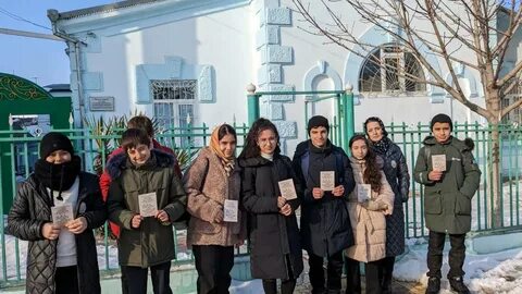 Дербент в феврале