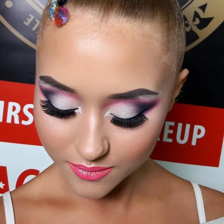 Anastasia Abramenkova on Instagram: "HAIRSTYLE&MAKEUP for @sashaaverkieva by @ab