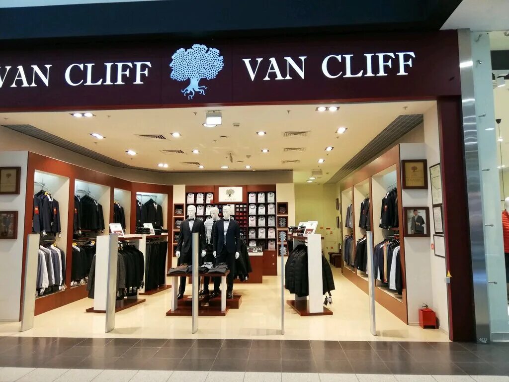 Магазин ван клиф