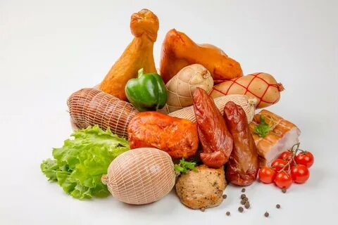 Продовольственные товары мясо